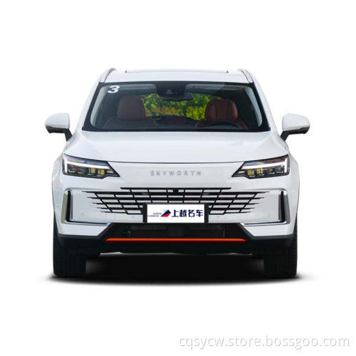 الصين عالي الجودة Skyworth EV6 أرخص بطارية كهربائية سيارات كهربائية سيارات الطاقة الجديدة مركبة سيارات الدفع الرباعي الجديدة